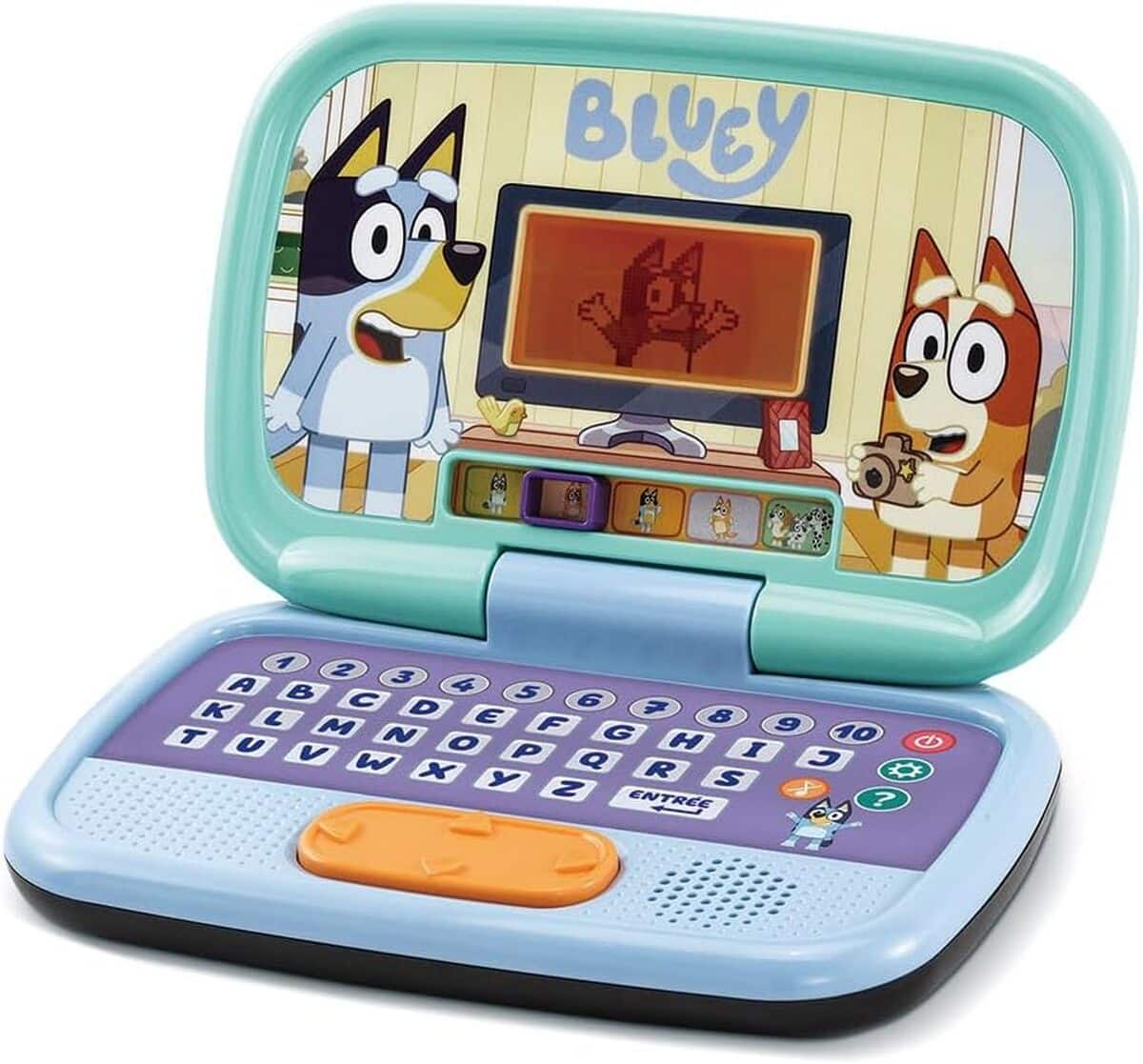 Test : vTech Bluey, ordi Enfant Interactif