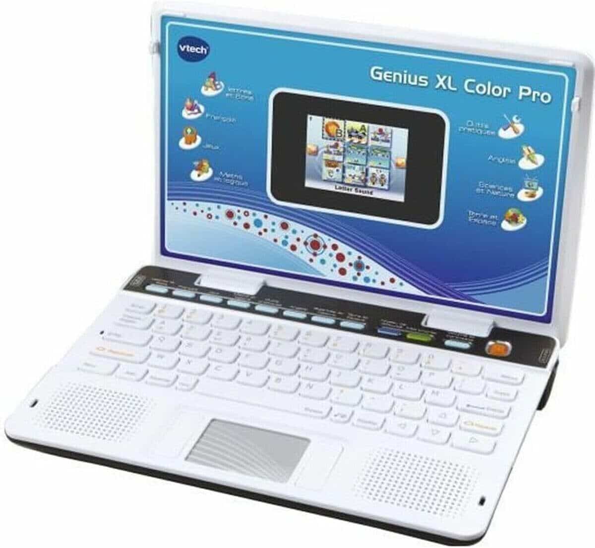 Test : vTech Genius XL Color Pro, ordinateur éducatif pour enfants