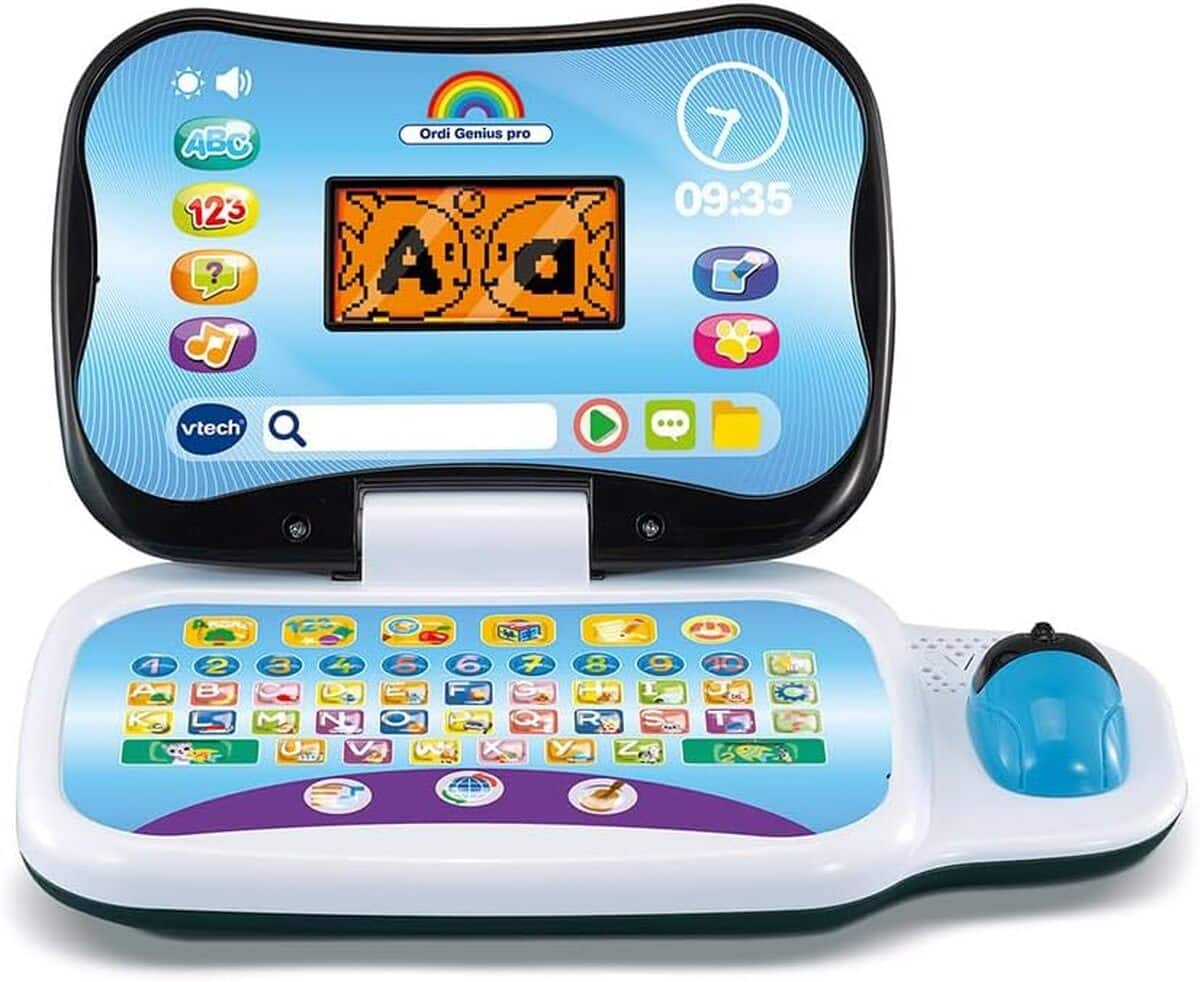 Test : vTech Ordi Genius Pro, l'ordinateur éducatif pour enfants