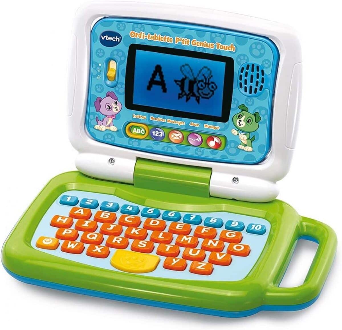 Test : vTech P'tit Genius Touch, l'ordi-tablette éducative pour les petits