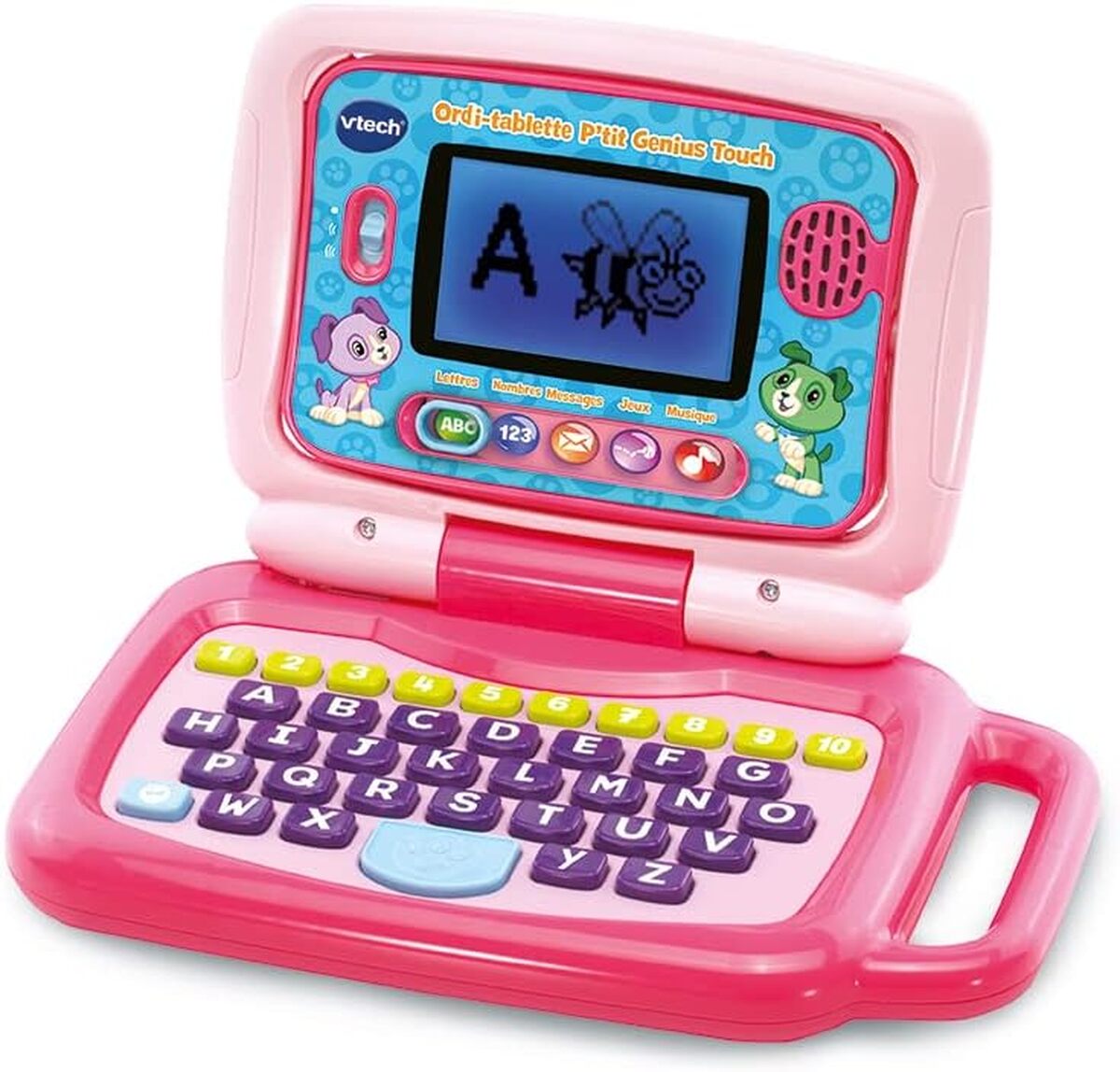 Test : vTech Tablet Ordi-P'tit Genius Touch pour enfant