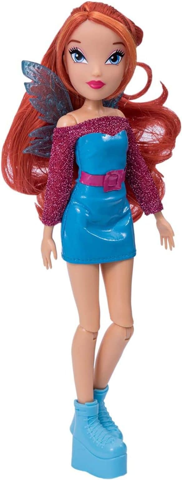 Poupée Winx ailes lumineuses 26 cm Bloom - La Grande Récré
