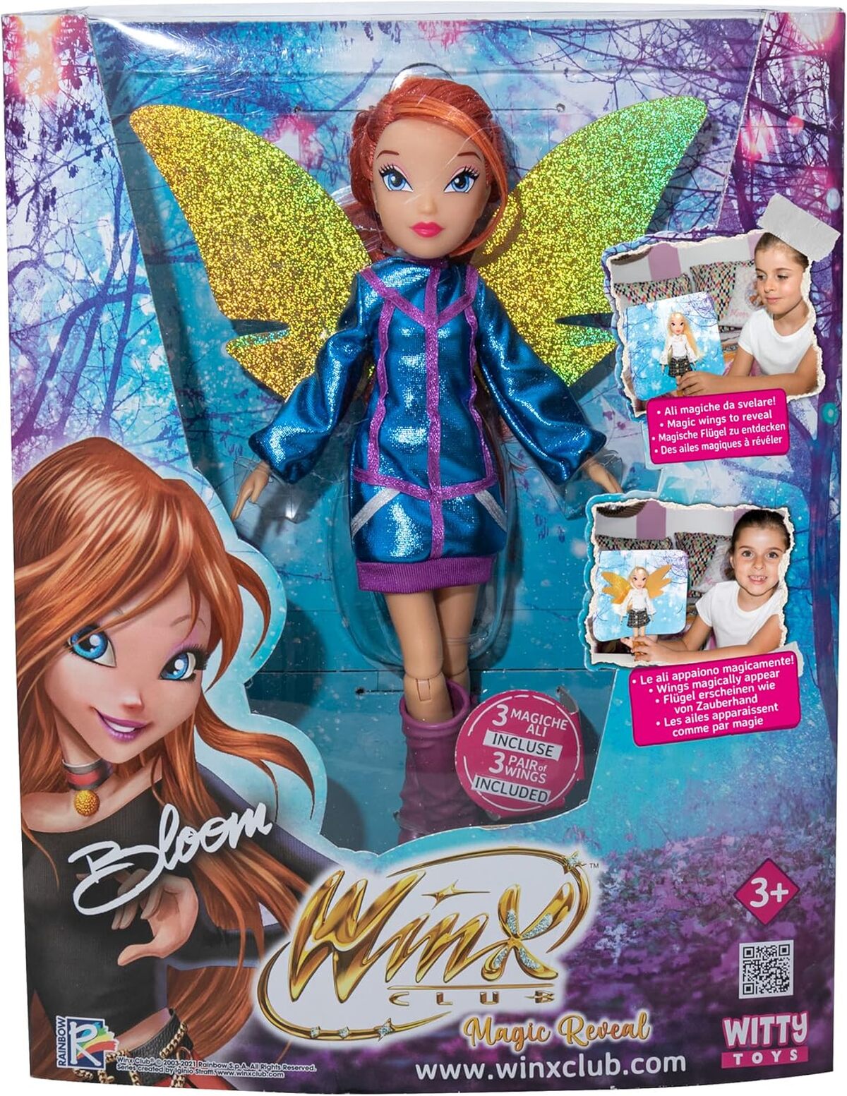 Test : magic Reveal Bloom de Winx Club par Rocco Jouets