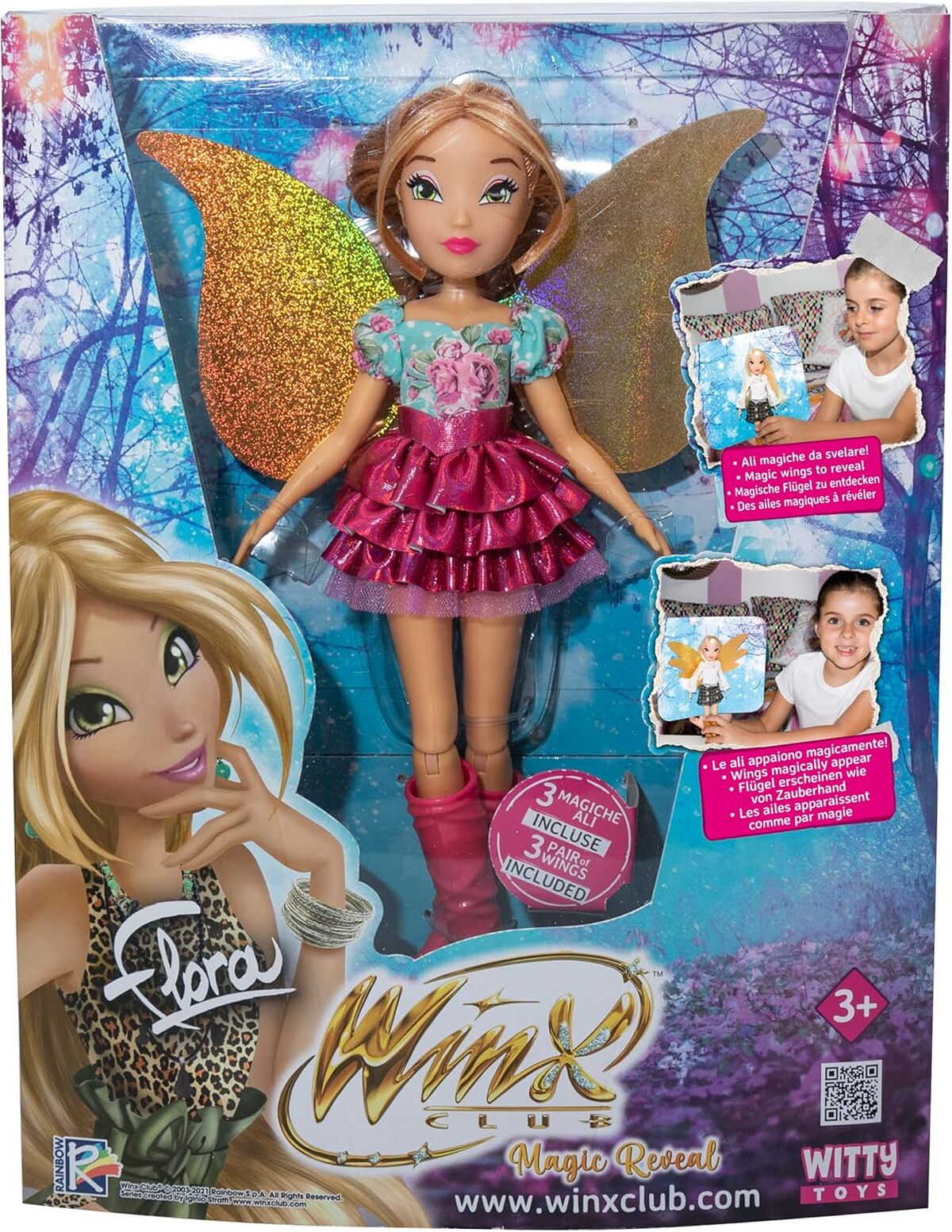 Test : magic Reveal Flora de Winx Club par Rocco Jouets