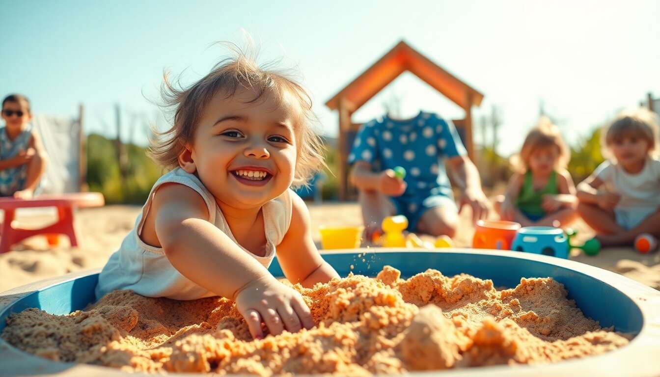 Comment choisir le meilleur bac à sable pour votre enfant ?
