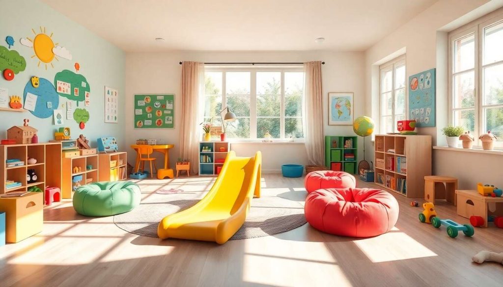 Aménager une salle de jeux pour enfants : idées et conseils pratiques