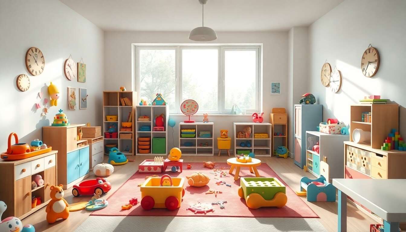Choisir l'emplacement parfait pour la salle de jeux