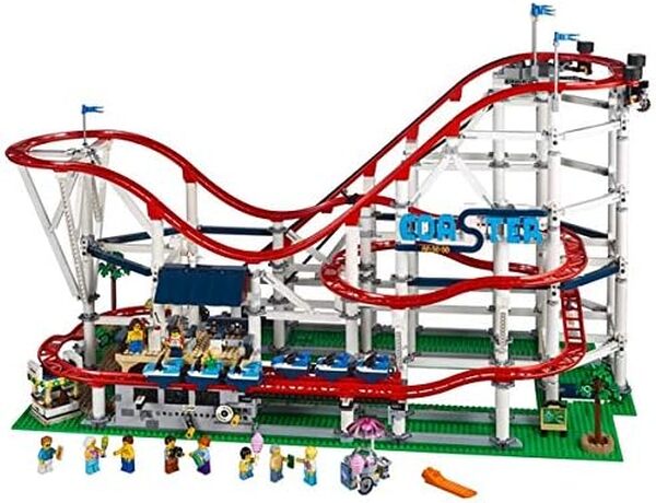 LEGO- Roller Coaster, 10261, Clear, 16 Jahre to 99 Jahre