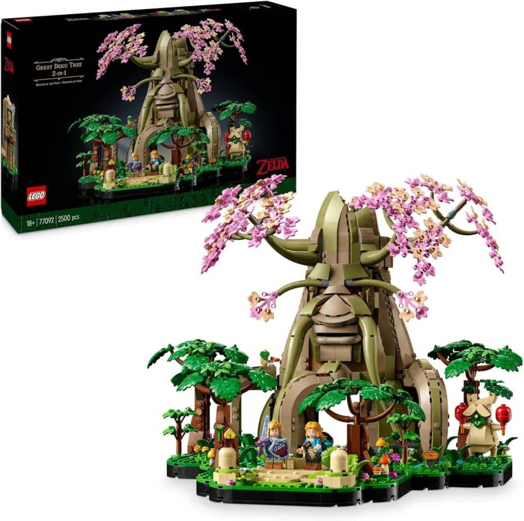Avis sur le set LEGO Zelda Arbre Mojo 77092