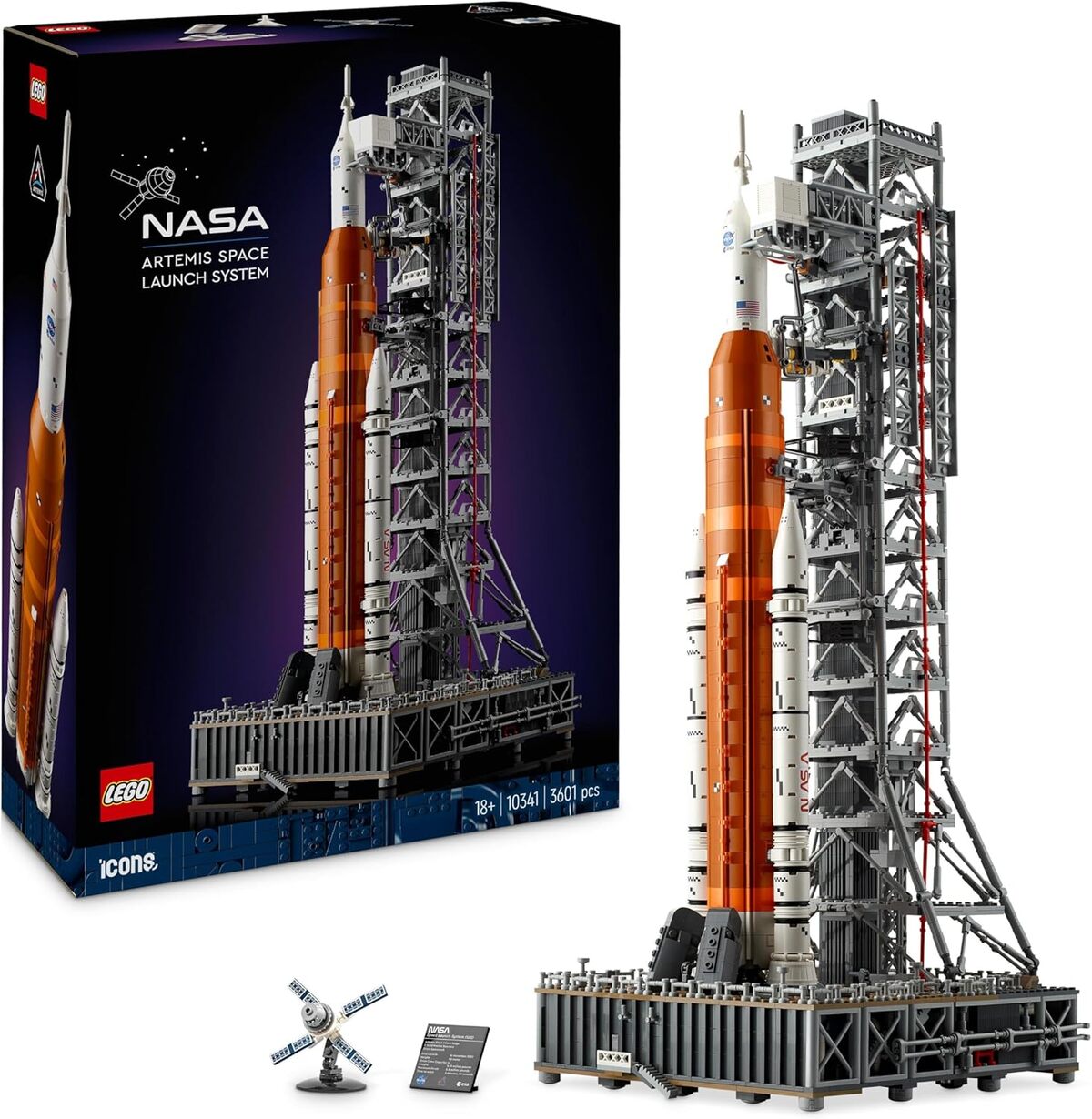 Avis sur le système de lancement LEGO Icons Artemis 10341