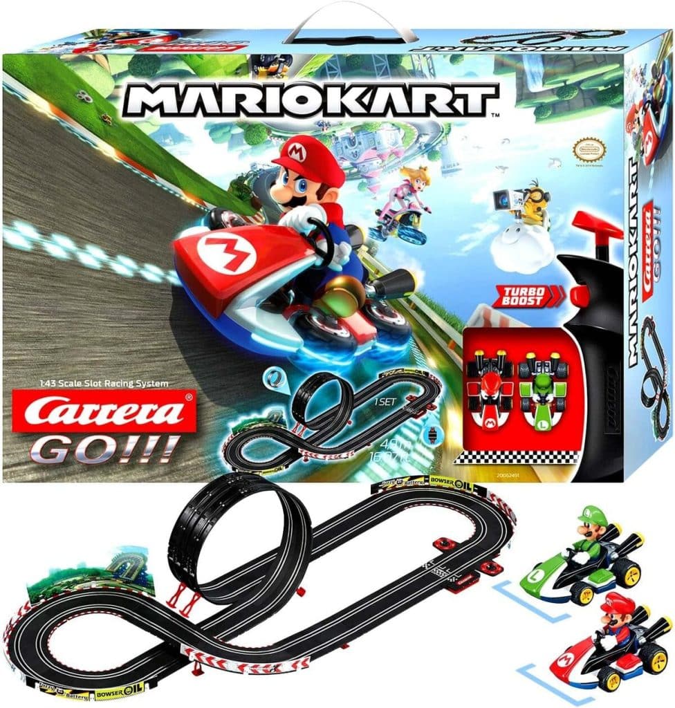 Test : circuit de course Nintendo Mario Kart 490 cm