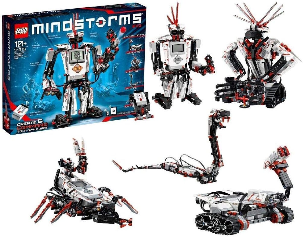 Test du robot Lego Mindstorms EV3