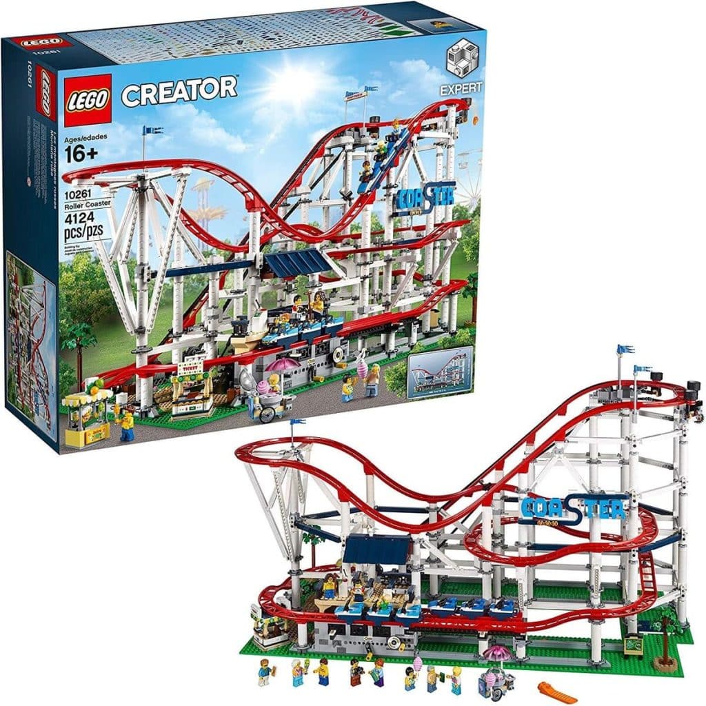 Test du roller coaster LEGO 10261 : sensations garanties !