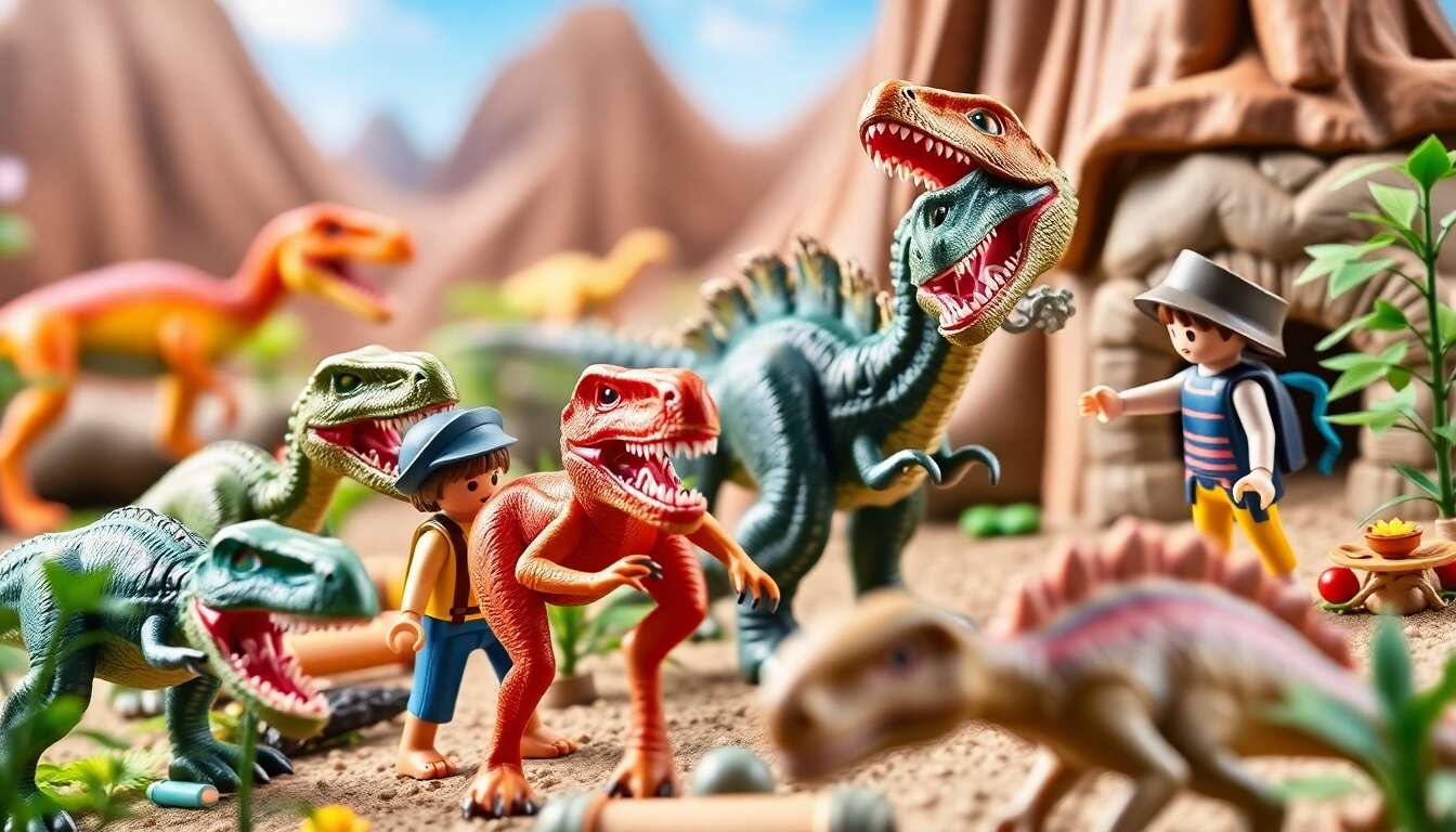 Découverte Playmobil Dino Rise : quand les dinosaures prennent vie pour votre enfant