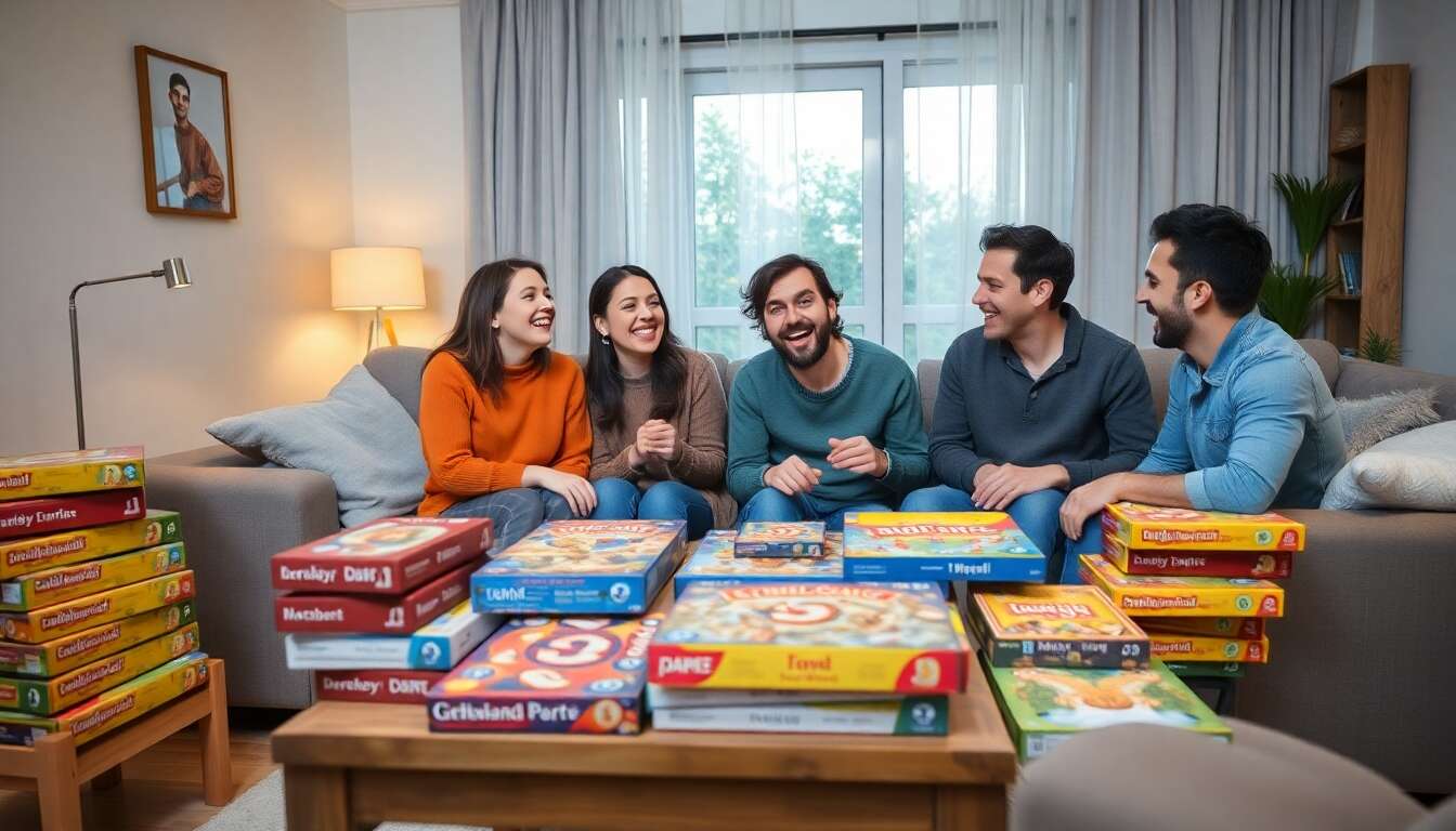 Jeux d'ambiance pour des fous rires garantis