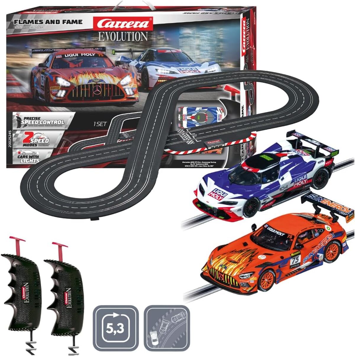 Test Carrera Evolution Flames and Fame : une piste enflammée !