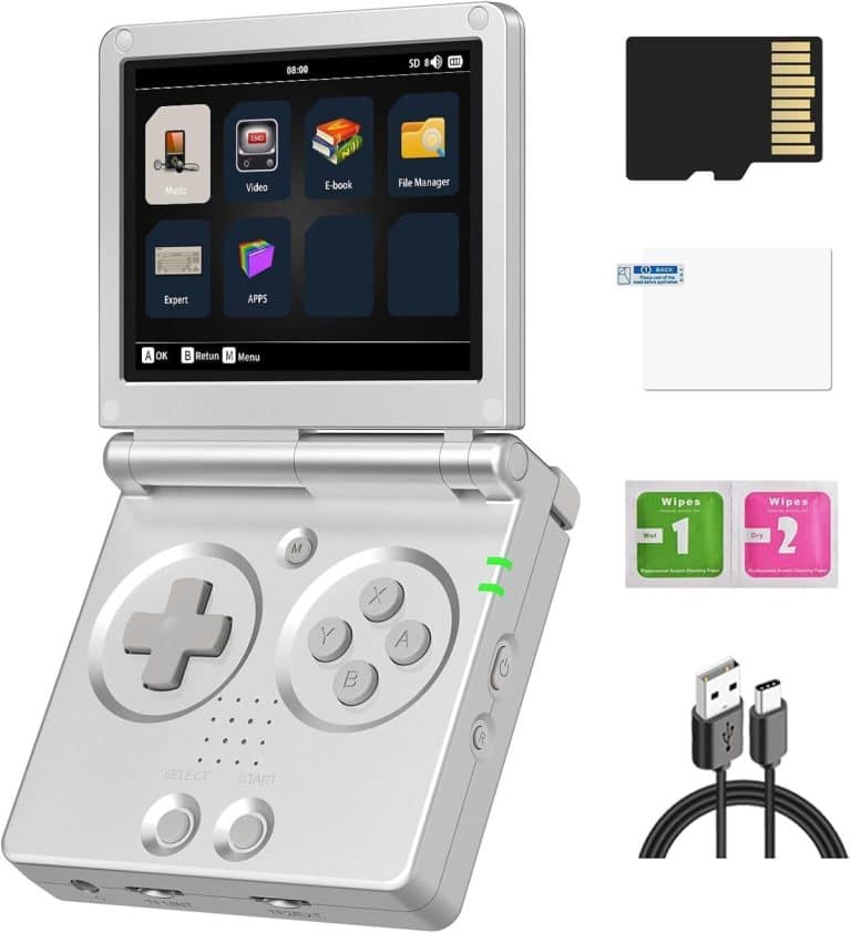 Console de jeu rétro G3 2025 - 99 999 jeux 500G