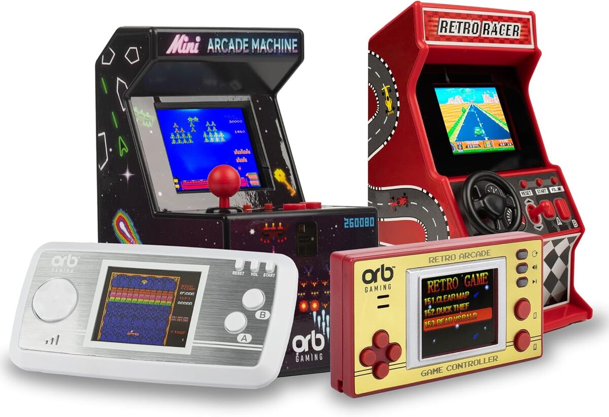 Test de la console de jeux portable rétro Orb Mini