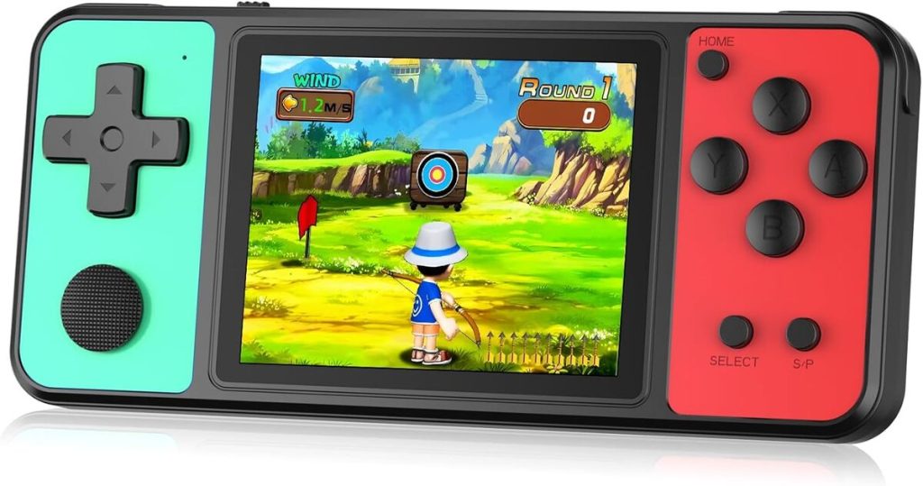 Test de la console portable Kavoyi : 32 bits et 139 jeux intégrés