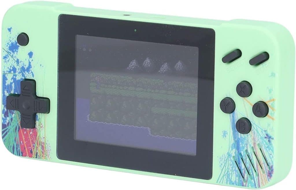 Test de la console portable rétro 400 jeux et écran 3, 5 pouces