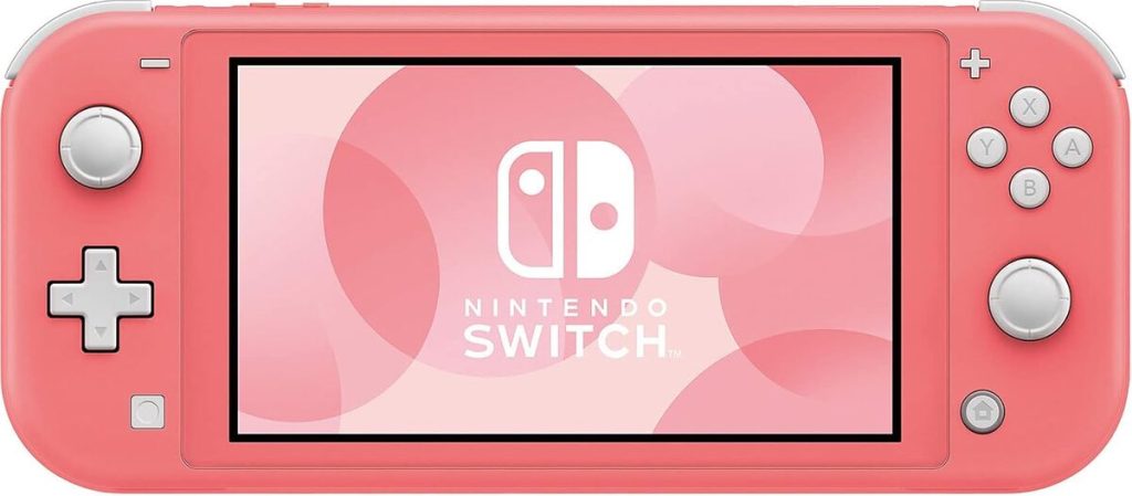 Test de la Switch Lite Corail : la console portable de Nintendo