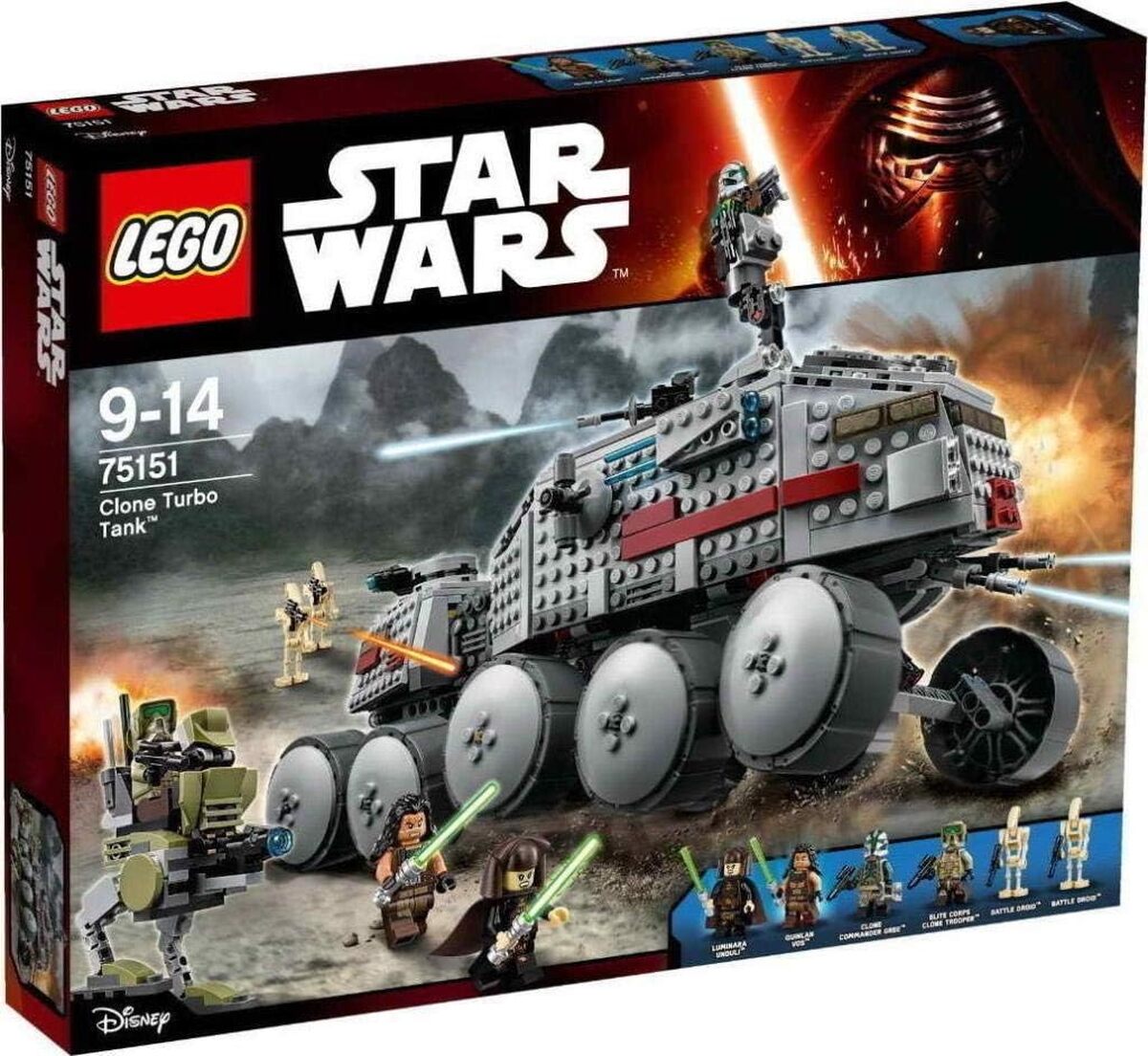 Test du Clone Turbo Tank LEGO 75151 : que vaut-il ?
