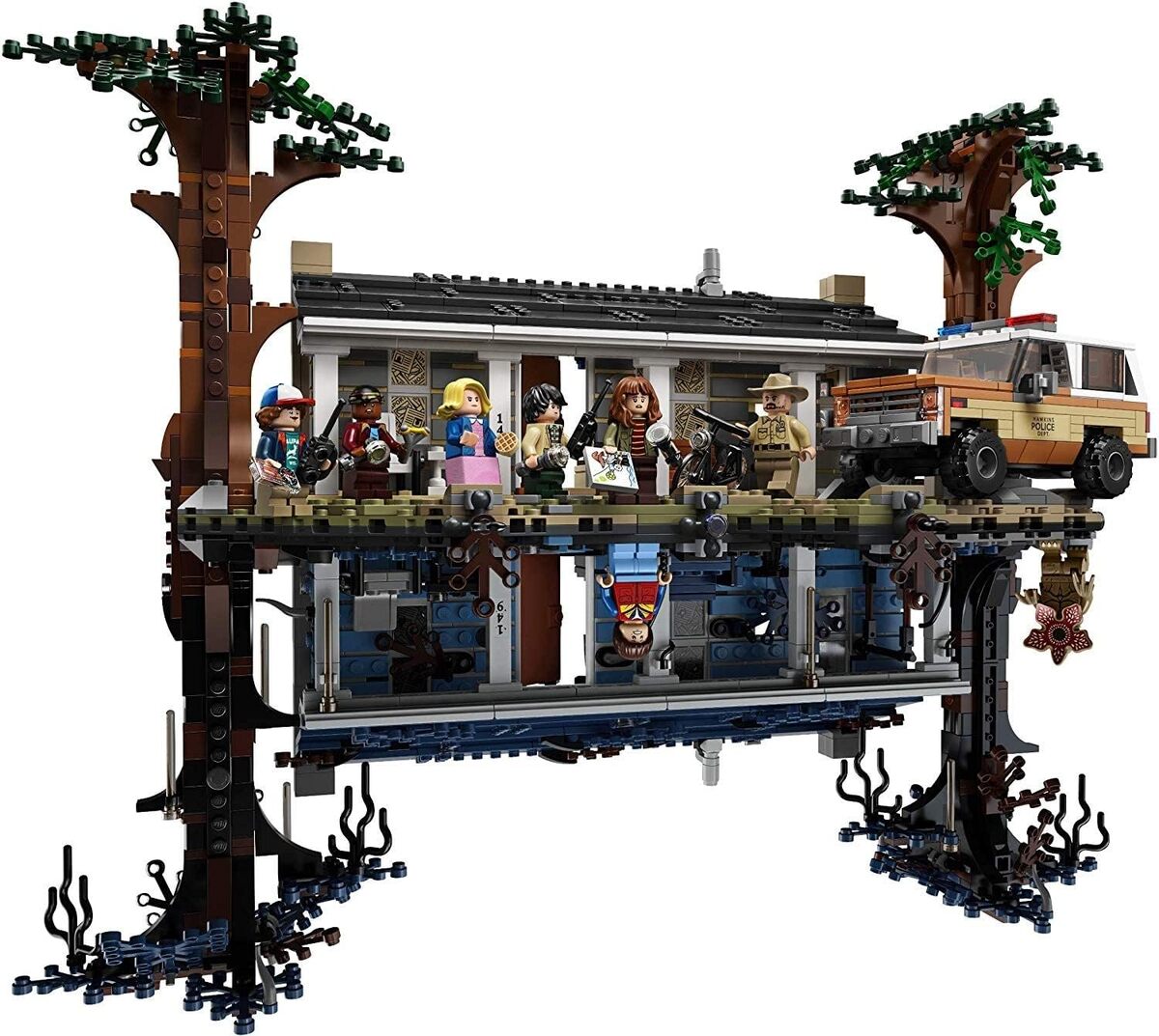 Test du LEGO 75810 multicolore