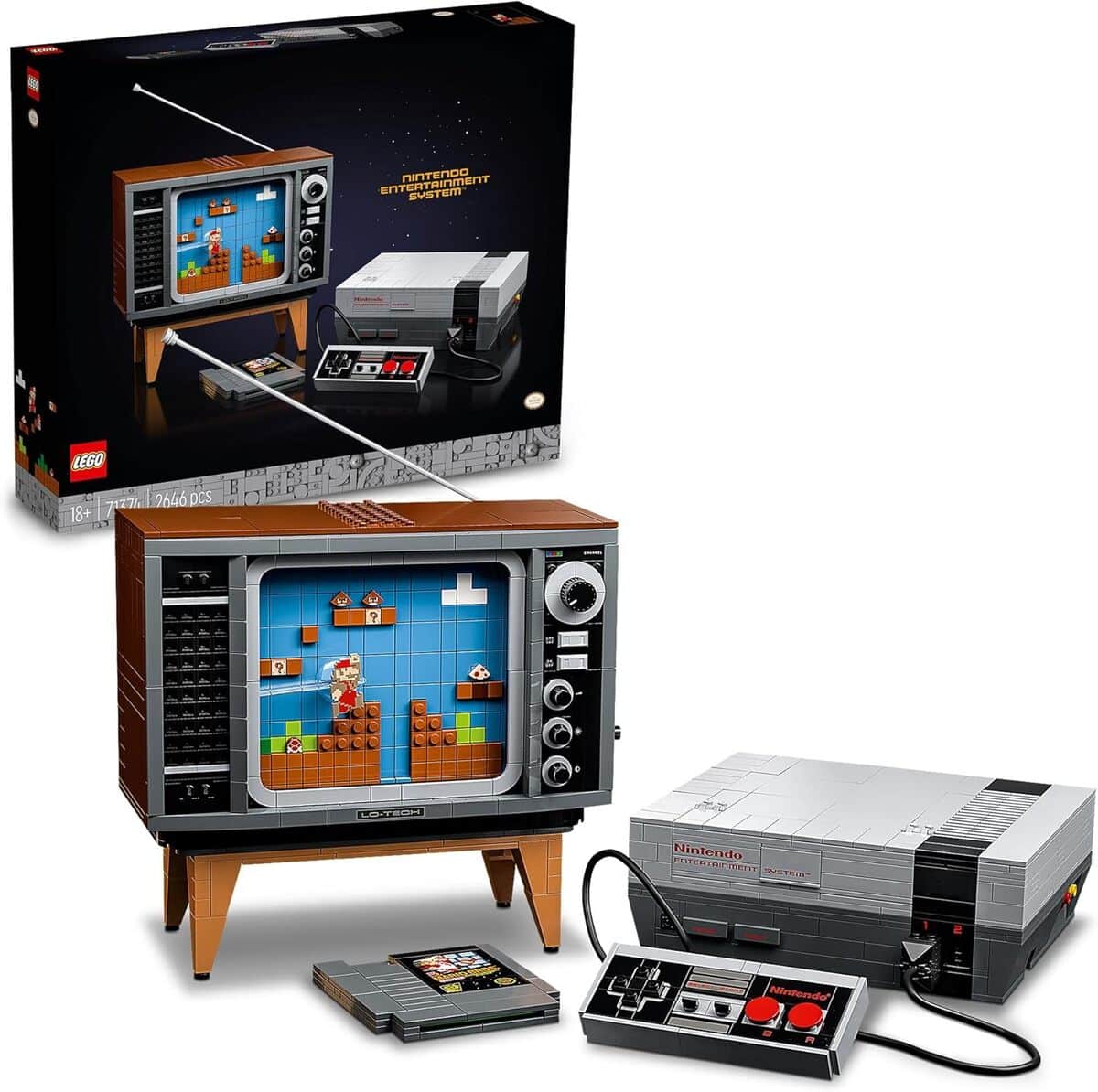 Test du LEGO Super Mario : nintendo Entertainment System