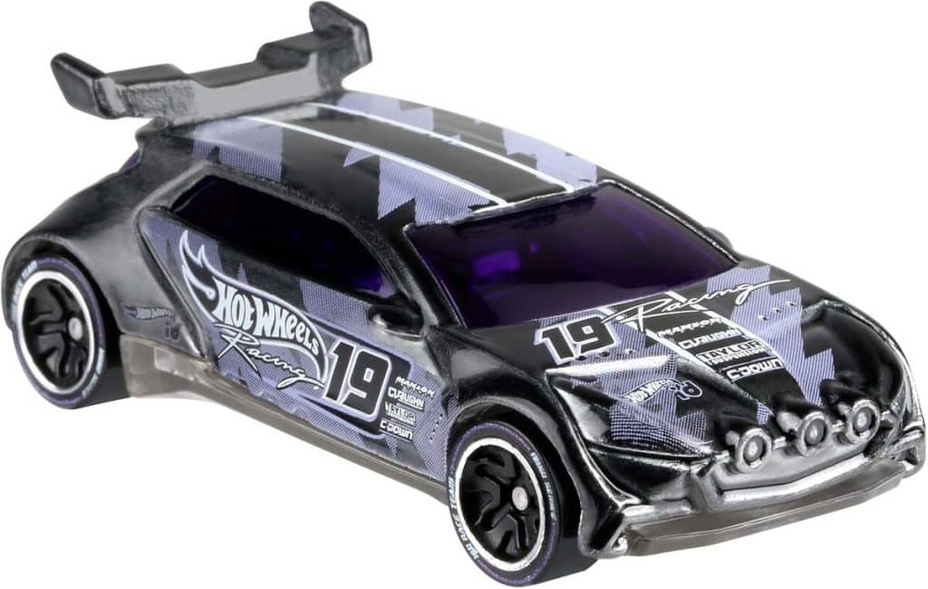 Test : hot Wheels id FXB23, voiture rally finale à puce NFC intégrée