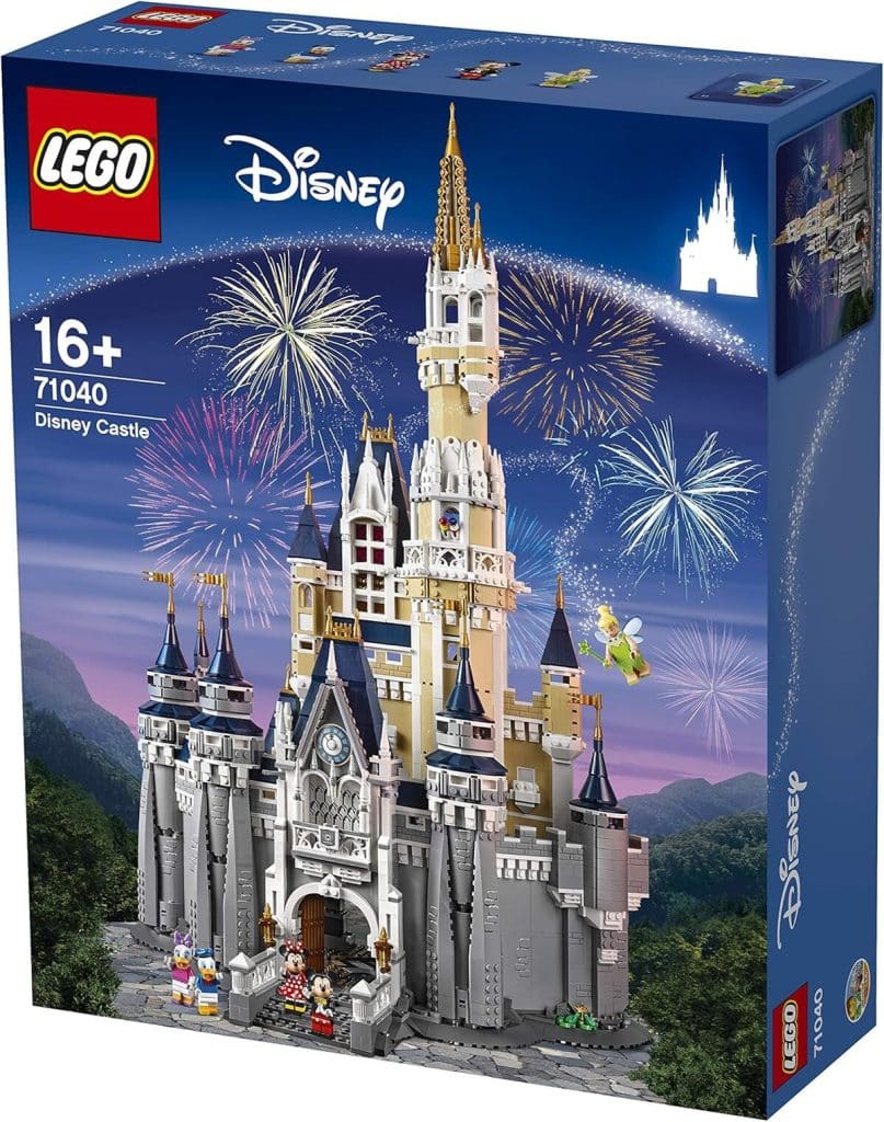 Test : le château LEGO Disney 71040 pour passionnés de briques