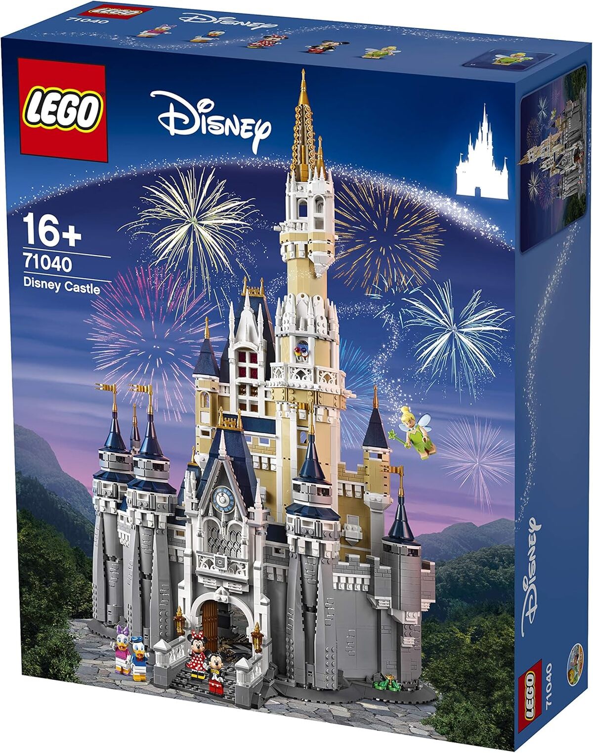 Test : le château LEGO Disney 71040 pour passionnés de briques