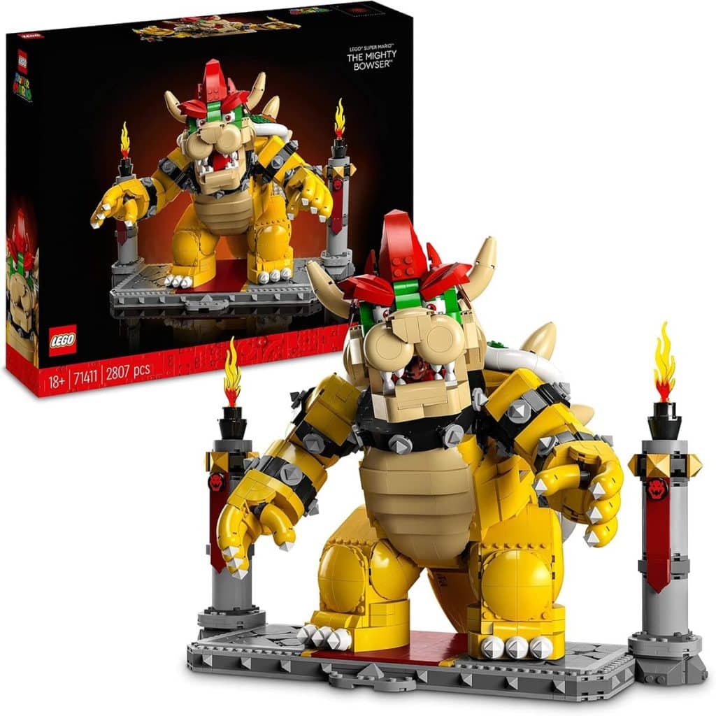 Test : lEGO Super Mario Le Puissant Bowser 71411