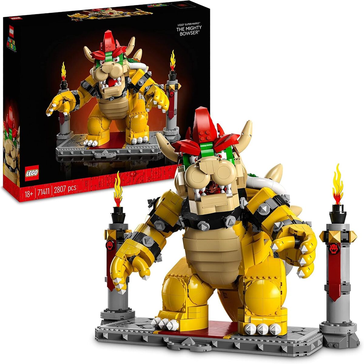 Test : lEGO Super Mario Le Puissant Bowser 71411