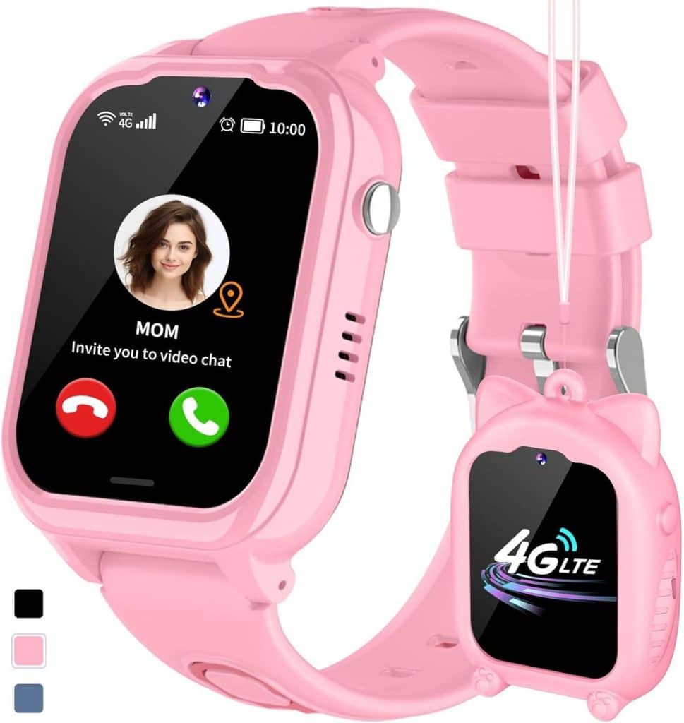 Test : montre connectée enfant Jubunrer 4G avec GPS et appel vidéo