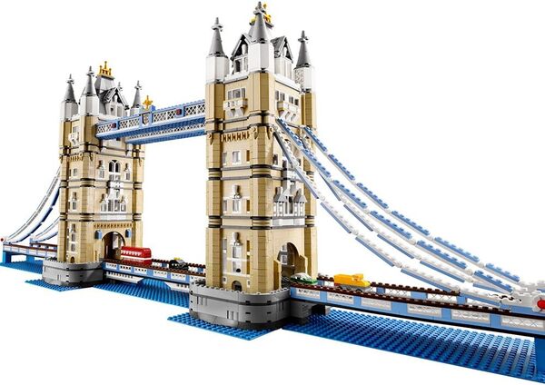 LEGO Creator - 10214 - Jeu de Construction - Le Tower Bridge