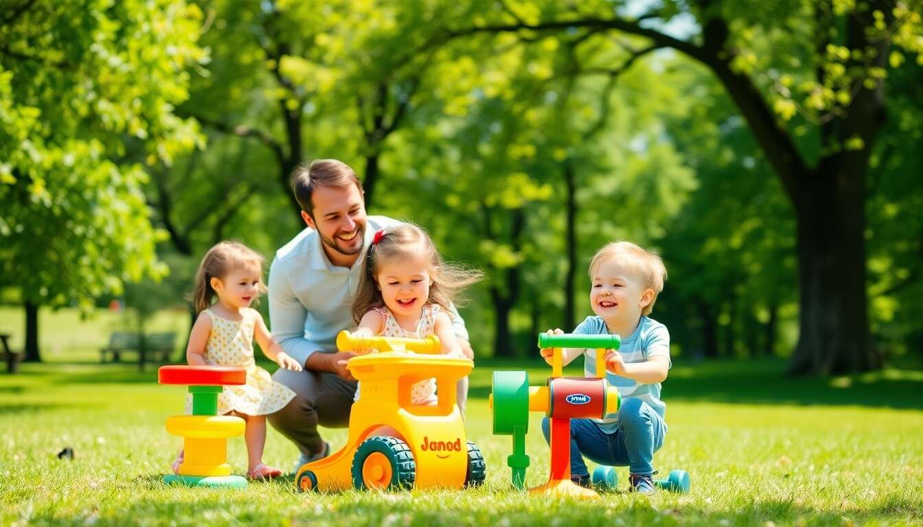 Jouer dehors en famille : suggestions ludiques