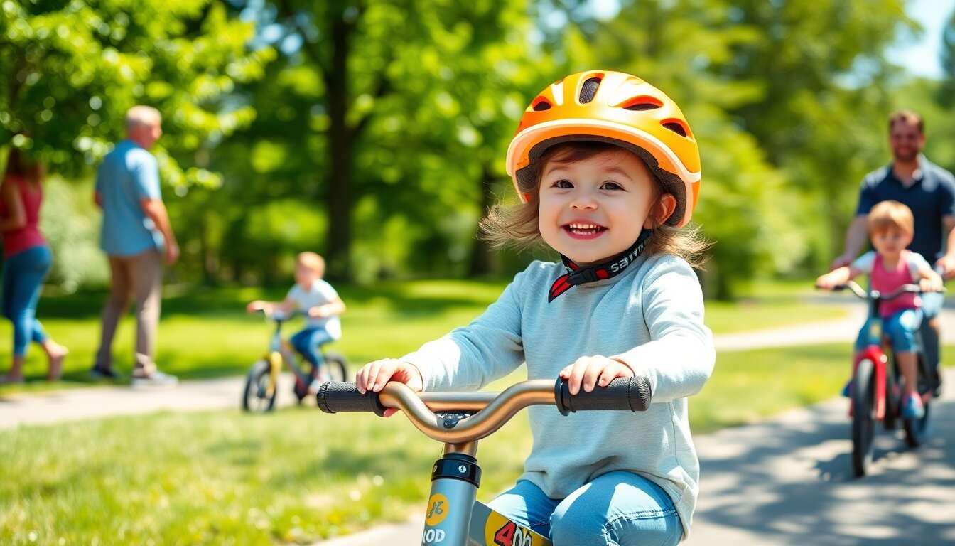 Adopter la draisienne &eacute;volutive pour des balades amusantes