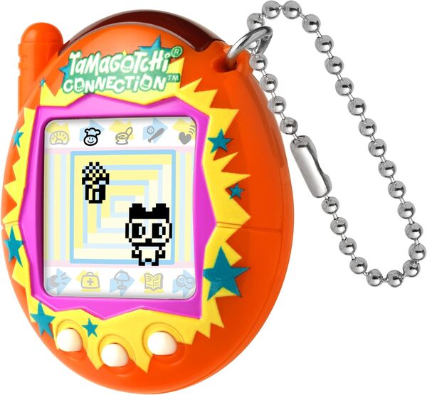 Tamagotchi Connexion - Orange Burst