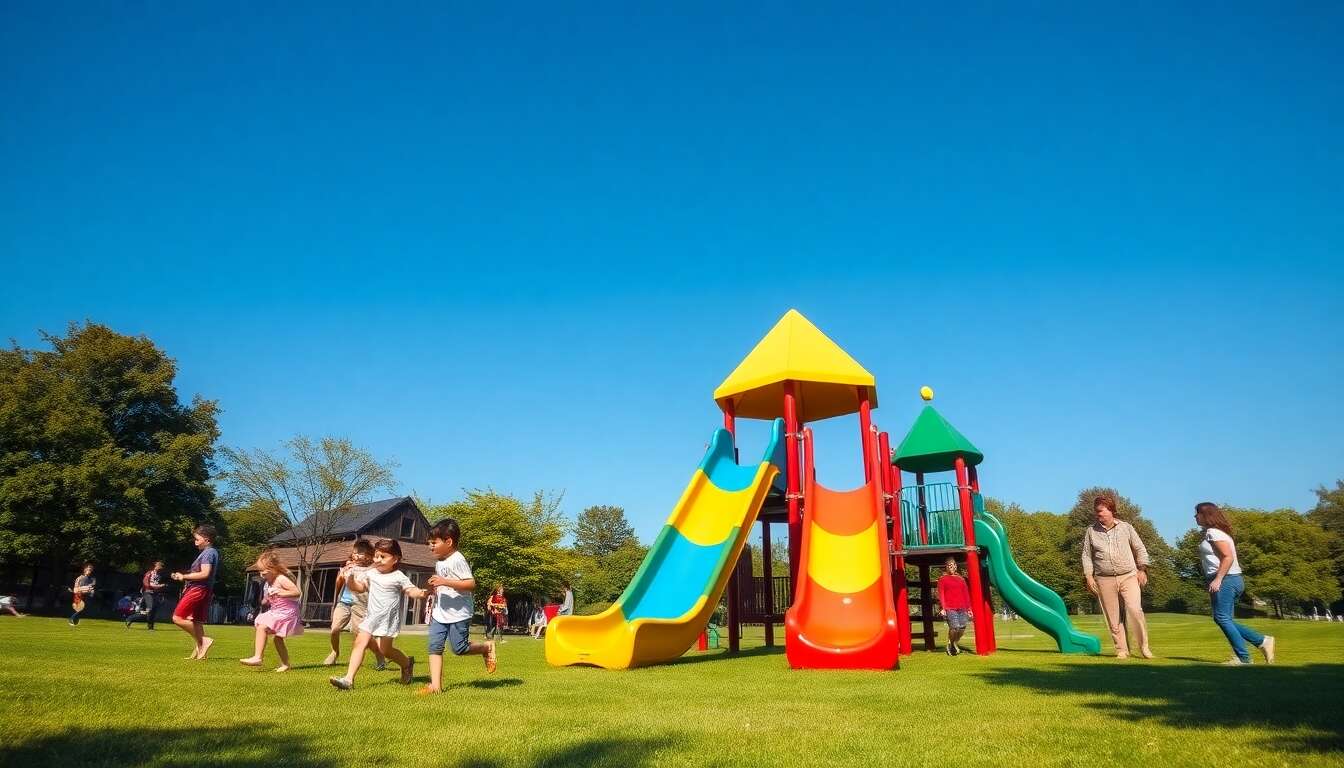 Comment choisir le toboggan idéal pour votre enfant ?