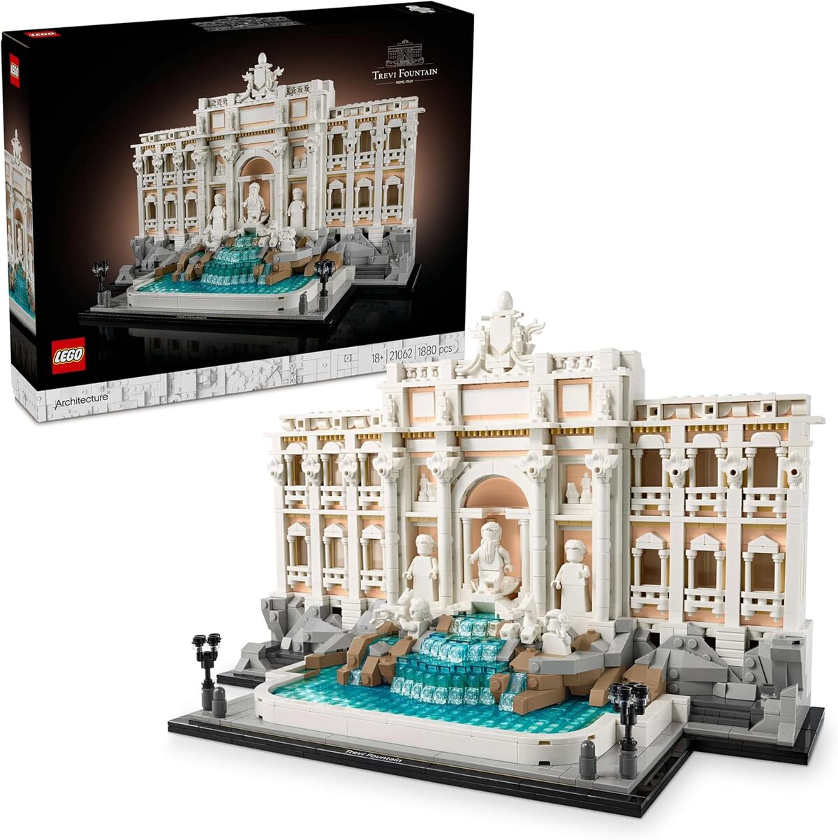 Avis LEGO Architecture Fontaine de Trevi 21062 : un collector élégant