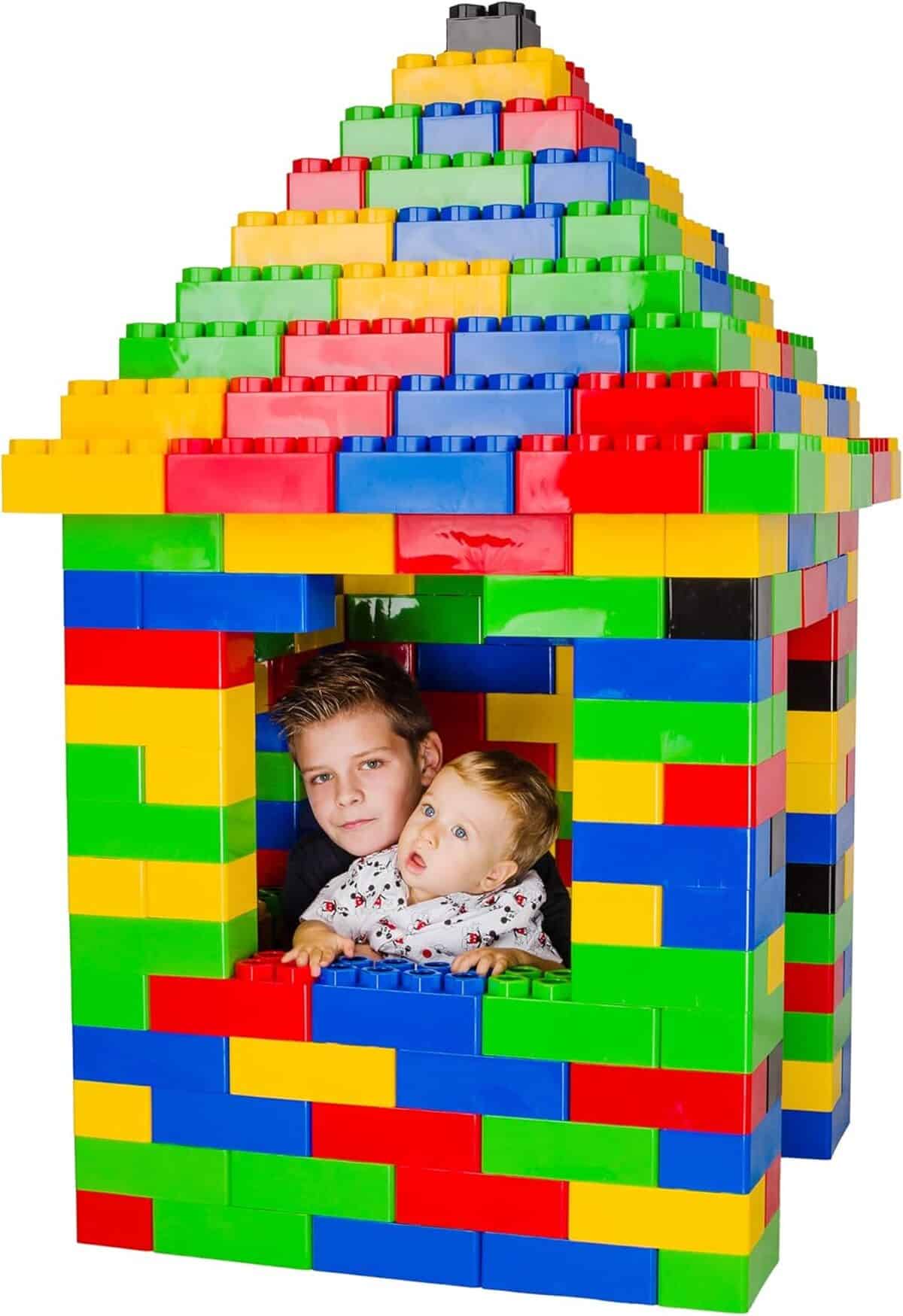 Test : blocs XXL Bj Plastik avec train pour enfants dès 2 ans