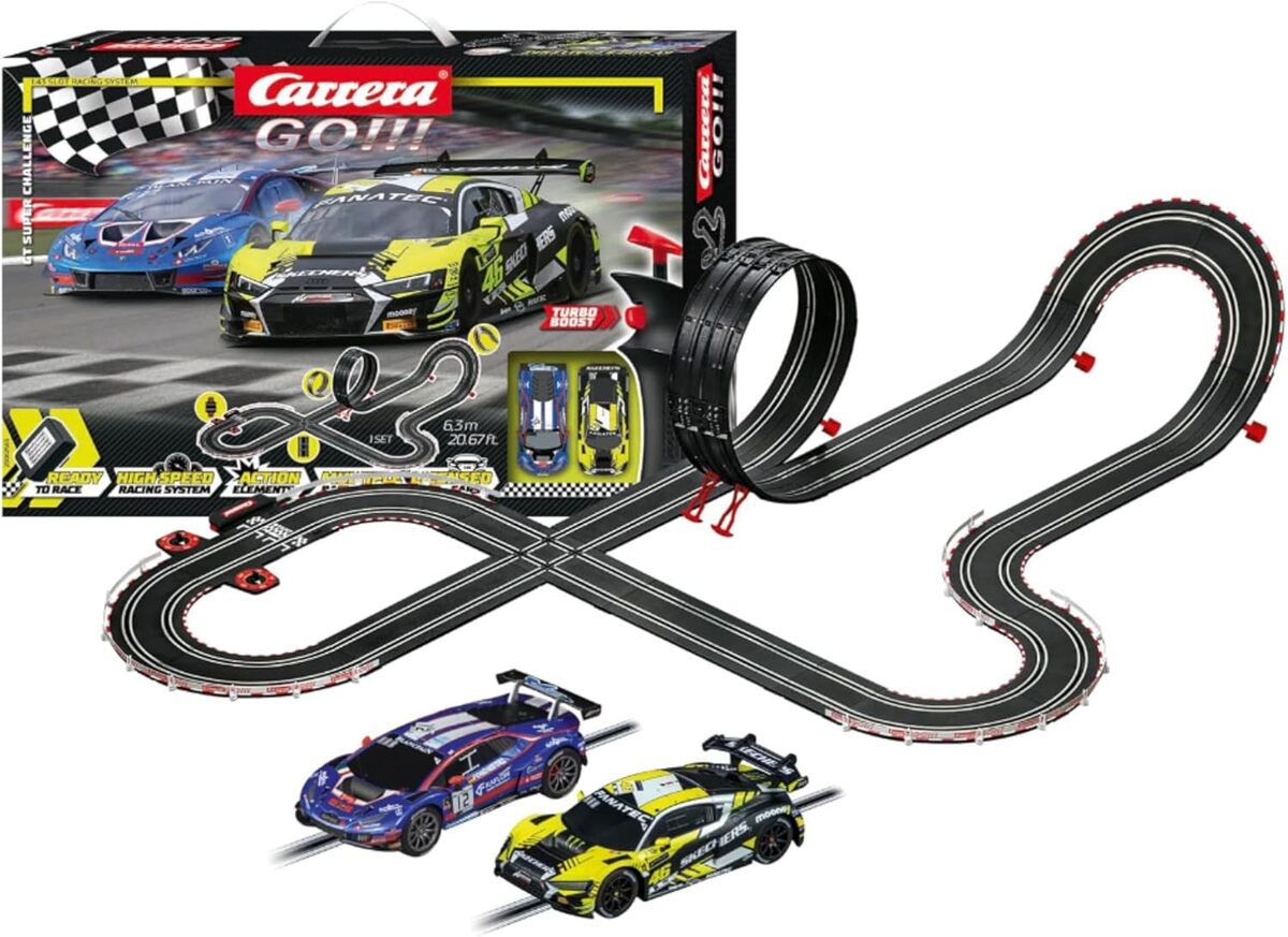 Test Carrera GT Super Challenge : la piste de course ultime