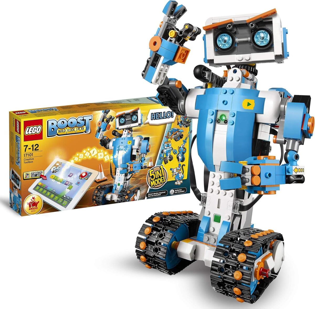 Test du LEGO 17101 : boostez vos constructions