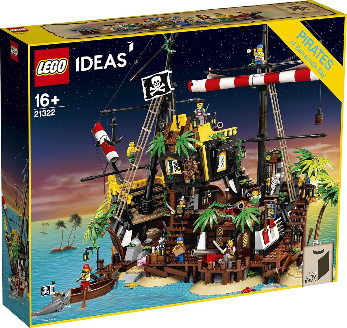 Test du LEGO Ideas - piraten der barracuda-bucht