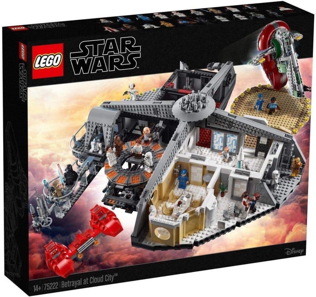 Test du LEGO Star Wars 75222 coloré