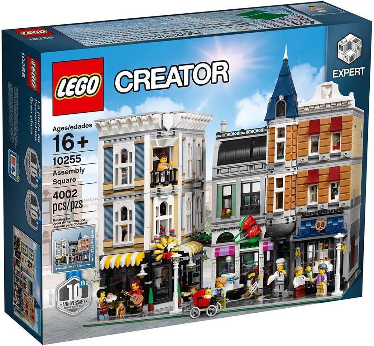 Test du LEGO® 10255 : la place de l'assemblée