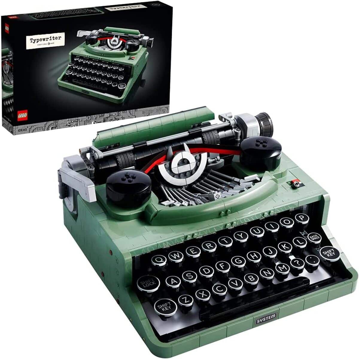 Test : lEGO 21327 ideas machine à écrire vintage