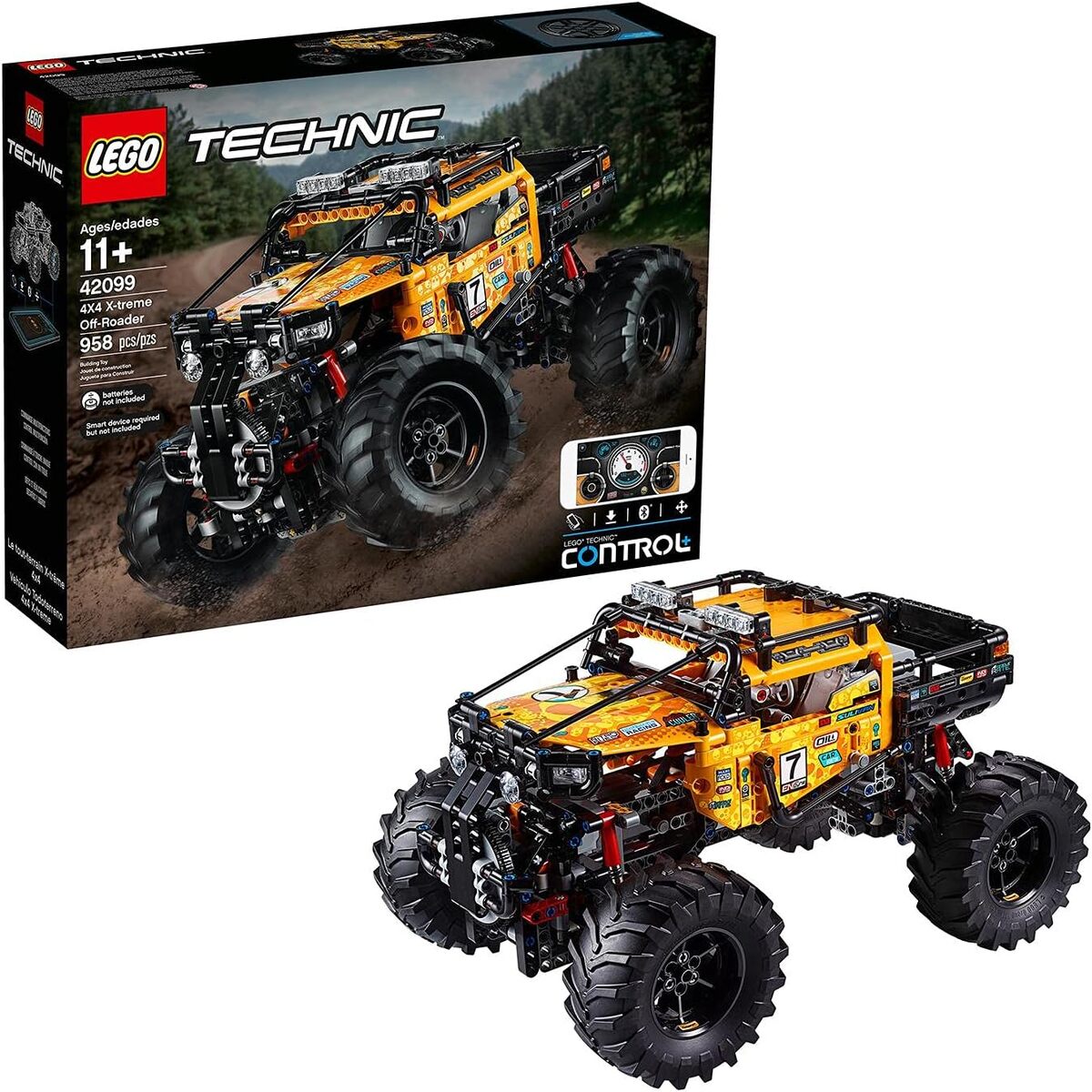 Test : lEGO 42099 Technic, le tout-terrain télécommandé pour aventuriers