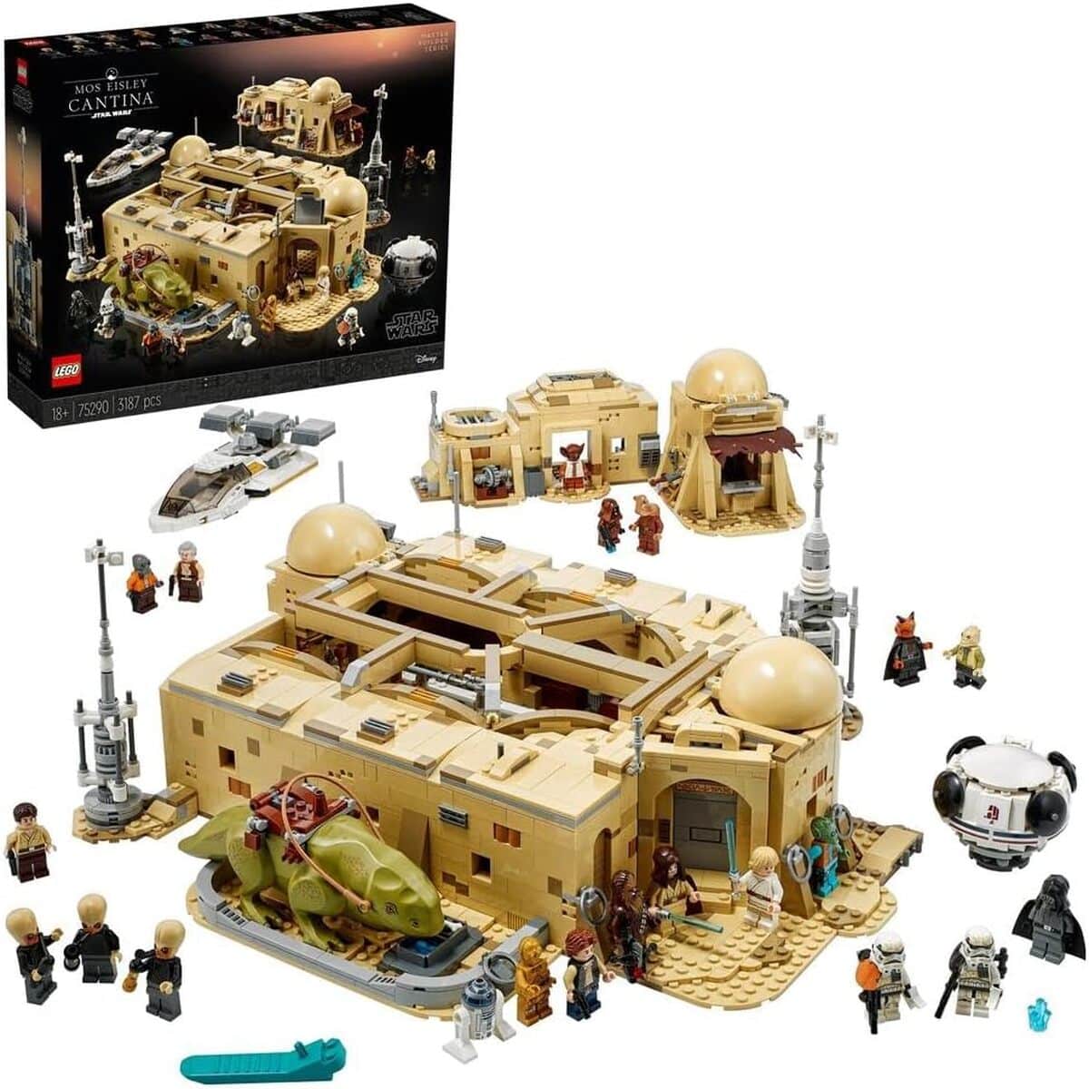 Test LEGO Star Wars Mos Eisley Cantina 75290, dès 16 ans