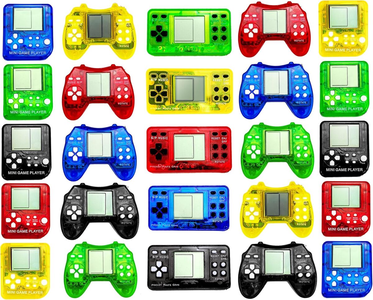 Test : mini console de jeu porte-clés pour enfants